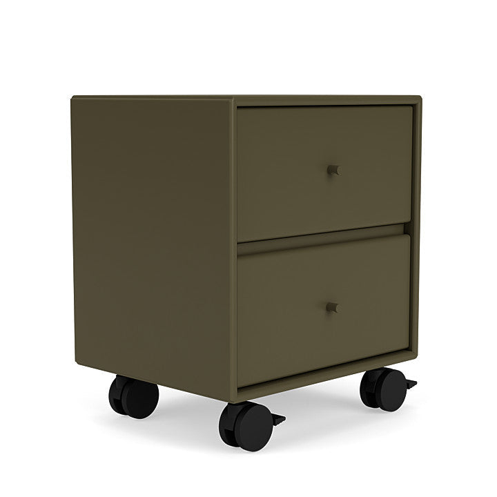 [product_category]-Montana Drift Drawer Module With Castors, Oregano Green-Montana Furniture-5714322382793-000DRIFT-139-05-MON-3