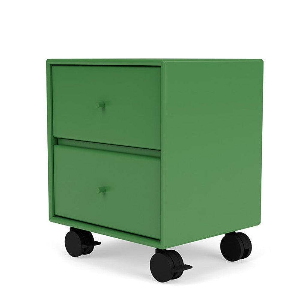 [product_category]-Montana Drift Drawer Module With Castors, Parsley Green-Montana Furniture-5714322383738-000DRIFT-152-05-MON-1