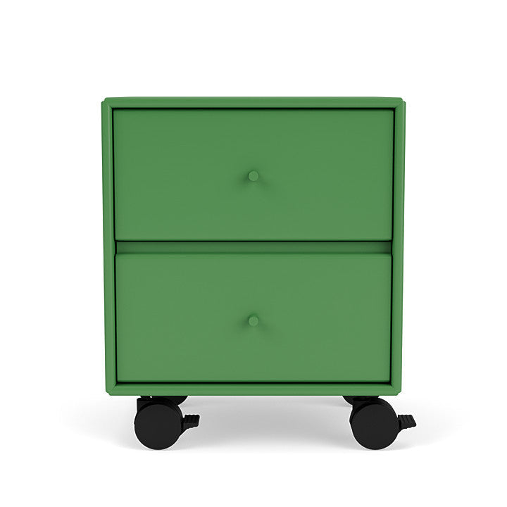 [product_category]-Montana Drift Drawer Module With Castors, Parsley Green-Montana Furniture-5714322383738-000DRIFT-152-05-MON-2