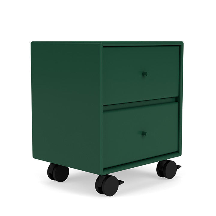 [product_category]-Montana Drift Drawer Module With Castors, Pine Green-Montana Furniture-5714322382632-000DRIFT-136-05-MON-3