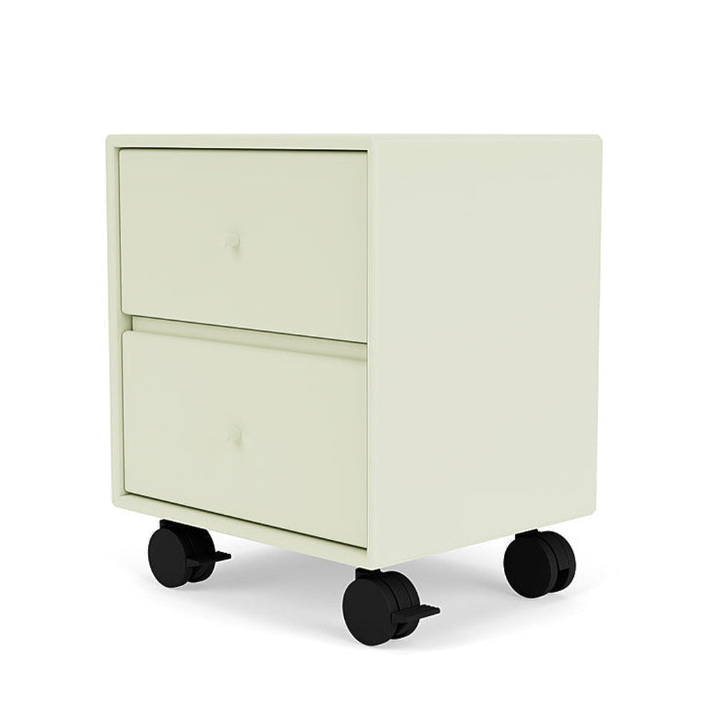 [product_category]-Montana Drift Drawer Module With Castors, Pomelo Green-Montana Furniture-5714322382878-000DRIFT-140-05-MON-1