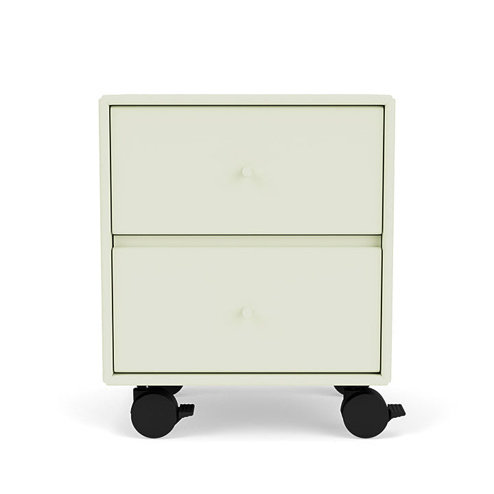 [product_category]-Montana Drift Drawer Module With Castors, Pomelo Green-Montana Furniture-5714322382878-000DRIFT-140-05-MON-2