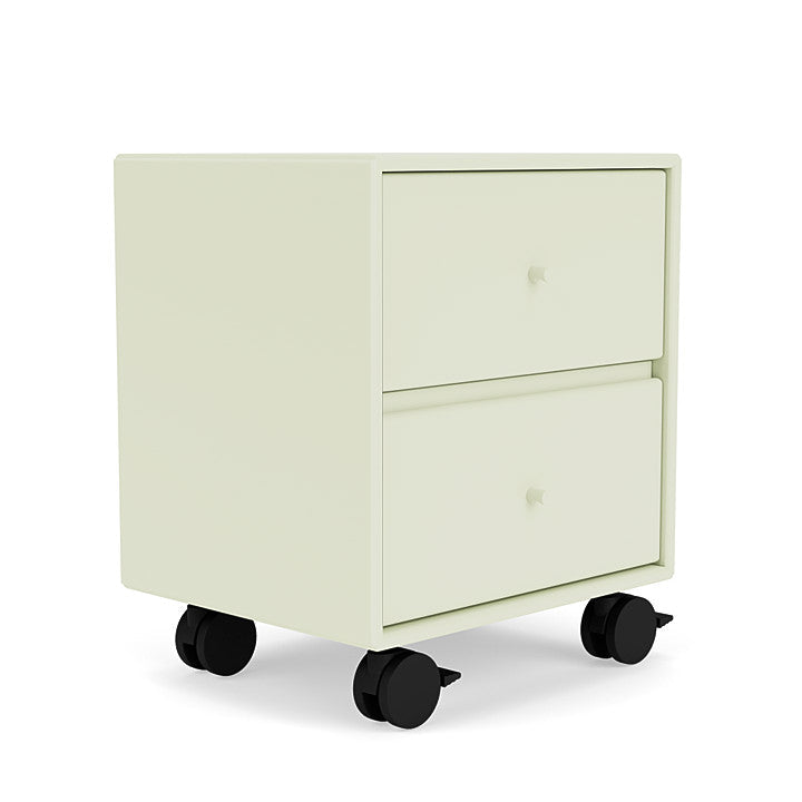[product_category]-Montana Drift Drawer Module With Castors, Pomelo Green-Montana Furniture-5714322382878-000DRIFT-140-05-MON-3