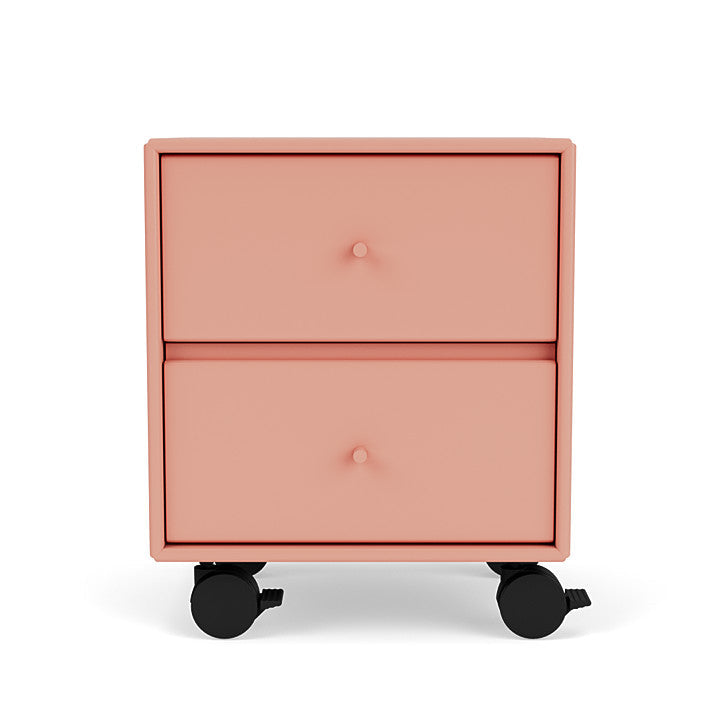 [product_category]-Montana Drift Drawer Module With Castors, Rhubarb Red-Montana Furniture-5714322383653-000DRIFT-151-05-MON-2
