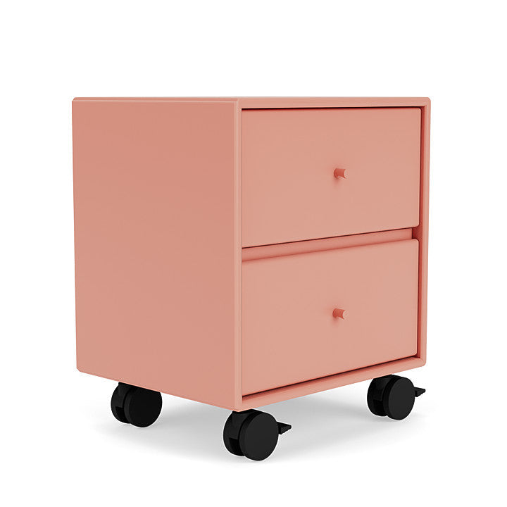 [product_category]-Montana Drift Drawer Module With Castors, Rhubarb Red-Montana Furniture-5714322383653-000DRIFT-151-05-MON-3