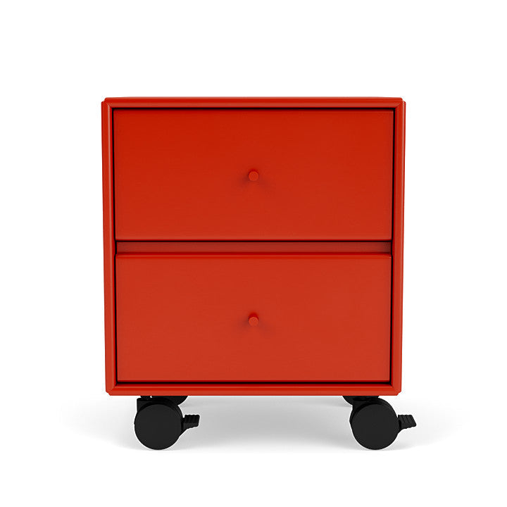 [product_category]-Montana Drift Drawer Module With Castors, Rosehip Red-Montana Furniture-5714322383264-000DRIFT-145-05-MON-2