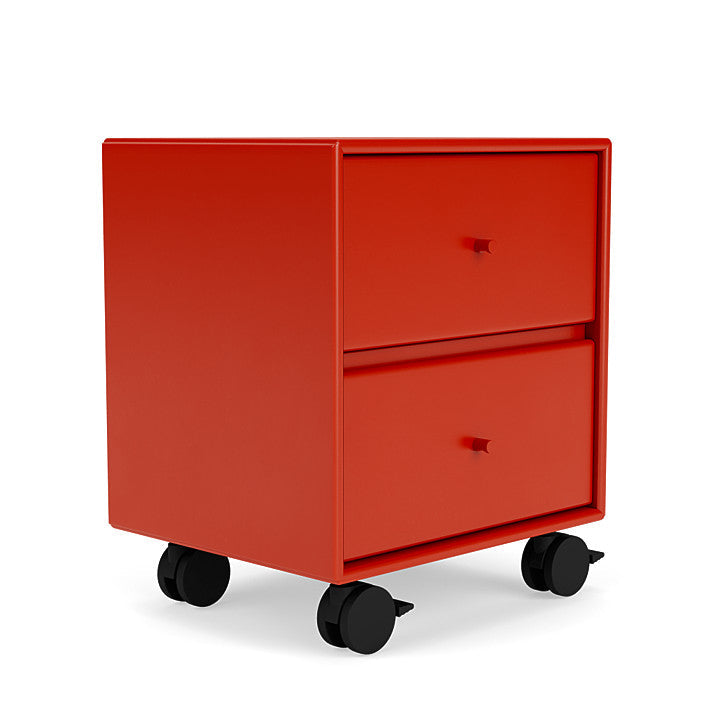 [product_category]-Montana Drift Drawer Module With Castors, Rosehip Red-Montana Furniture-5714322383264-000DRIFT-145-05-MON-3