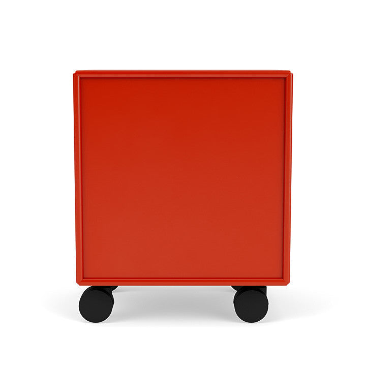 [product_category]-Montana Drift Drawer Module With Castors, Rosehip Red-Montana Furniture-5714322383264-000DRIFT-145-05-MON-4