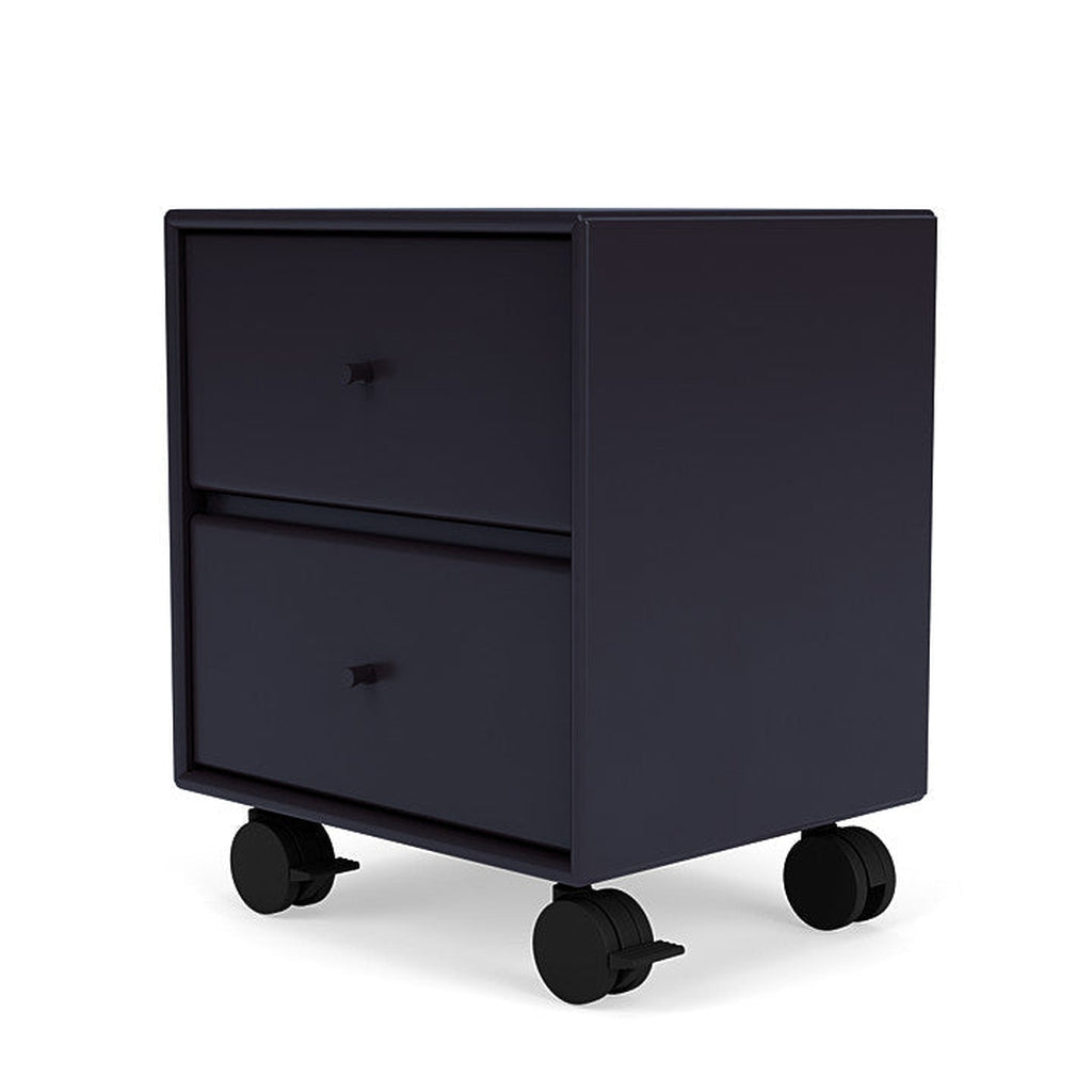 [product_category]-Montana Drift Drawer Module With Castors, Shadow-Montana Furniture-5714322383417-000DRIFT-147-05-MON-1