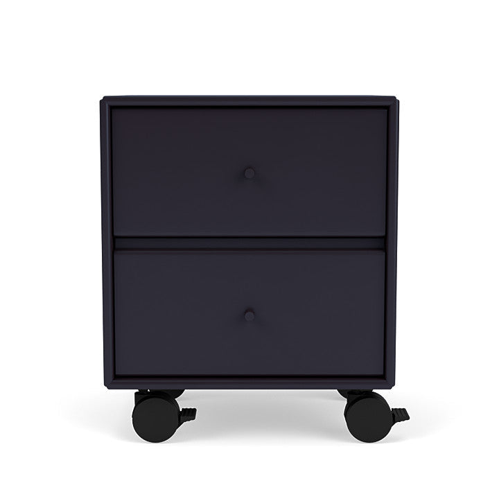 [product_category]-Montana Drift Drawer Module With Castors, Shadow-Montana Furniture-5714322383417-000DRIFT-147-05-MON-2