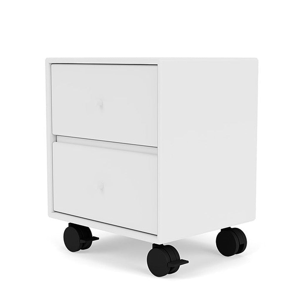 [product_category]-Montana Drift Drawer Module With Castors, Snow White-Montana Furniture-5714322384926-000DRIFT-38-05-MON-1