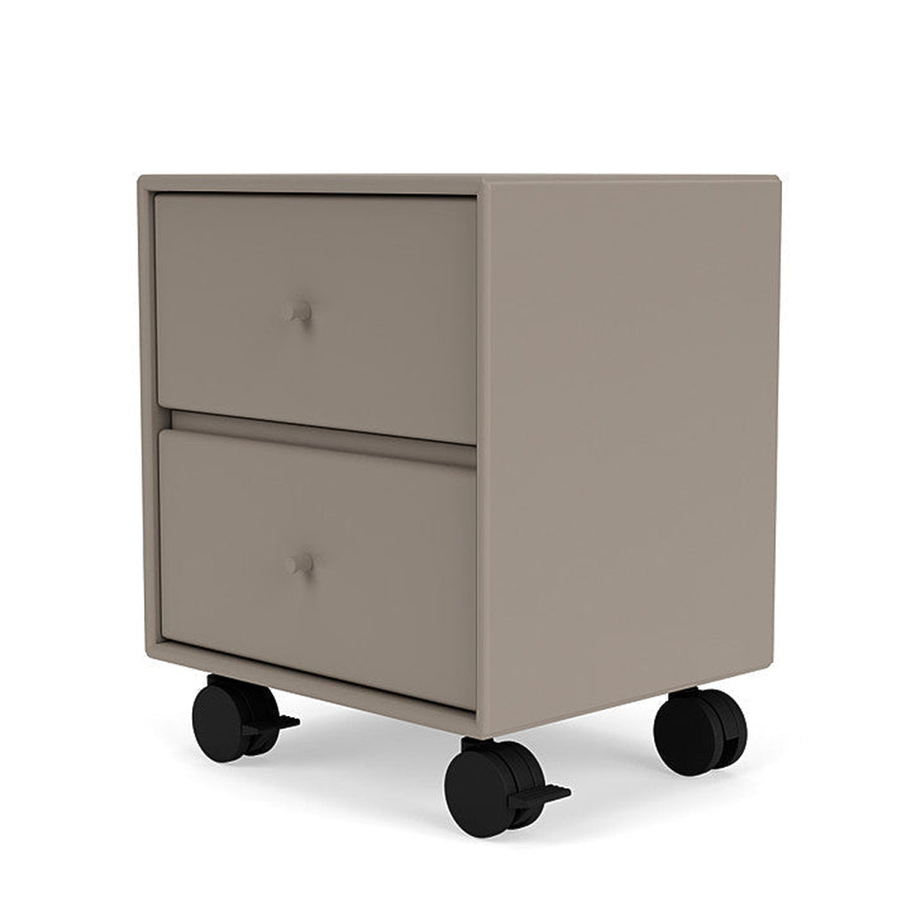 [product_category]-Montana Drift Drawer Module With Castors, Truffle Grey-Montana Furniture-5714322382946-000DRIFT-141-05-MON-1
