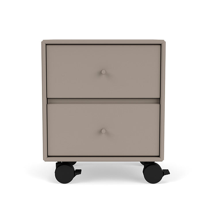 [product_category]-Montana Drift Drawer Module With Castors, Truffle Grey-Montana Furniture-5714322382946-000DRIFT-141-05-MON-2