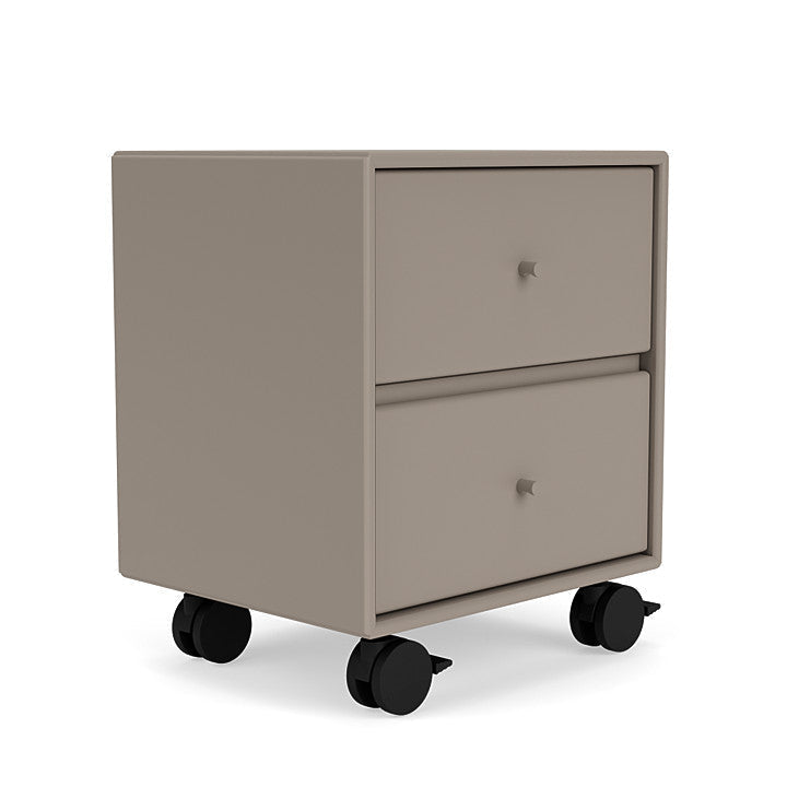 [product_category]-Montana Drift Drawer Module With Castors, Truffle Grey-Montana Furniture-5714322382946-000DRIFT-141-05-MON-3