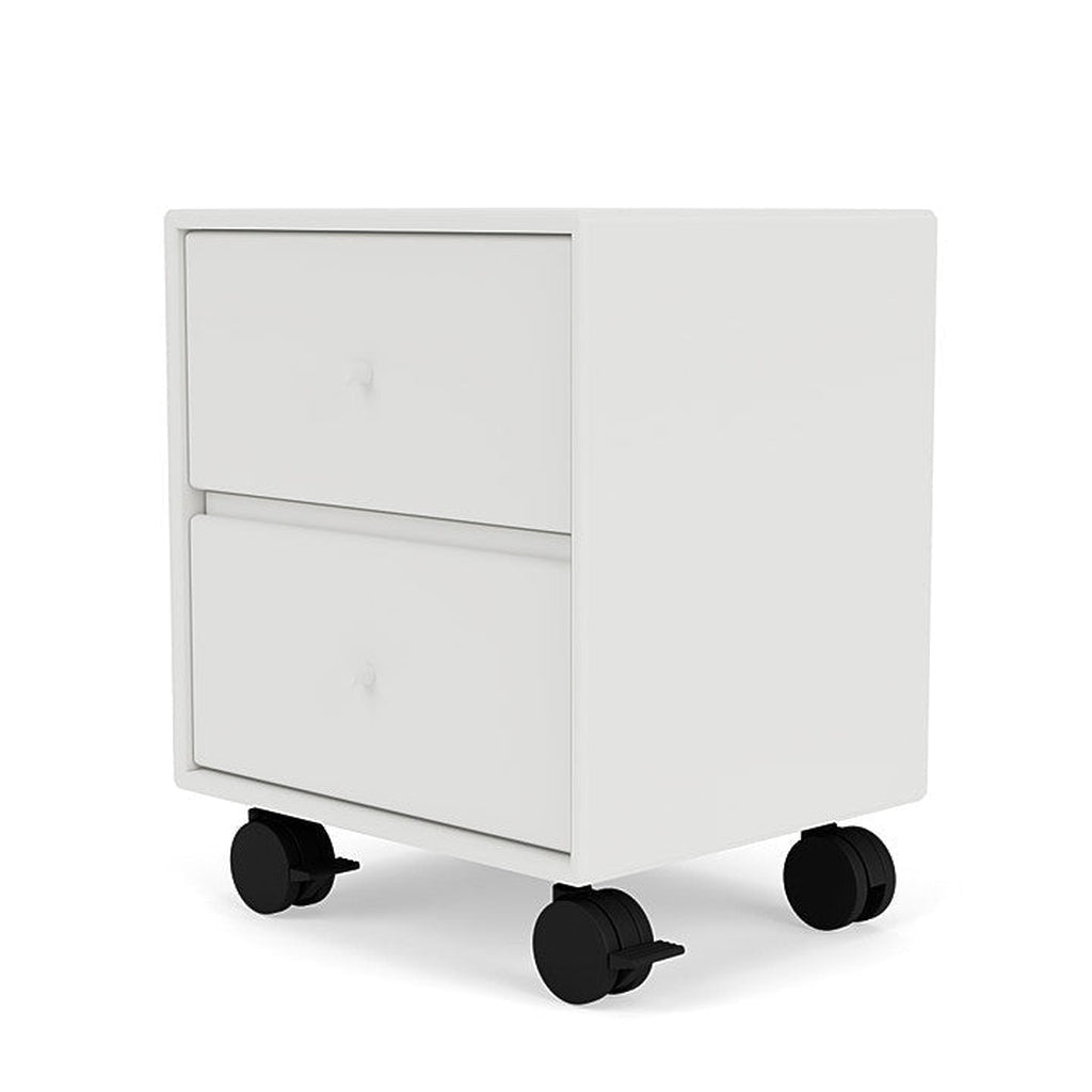 [product_category]-Montana Drift Drawer Module With Castors, White-Montana Furniture-5714322382328-000DRIFT-01-05-MON-1