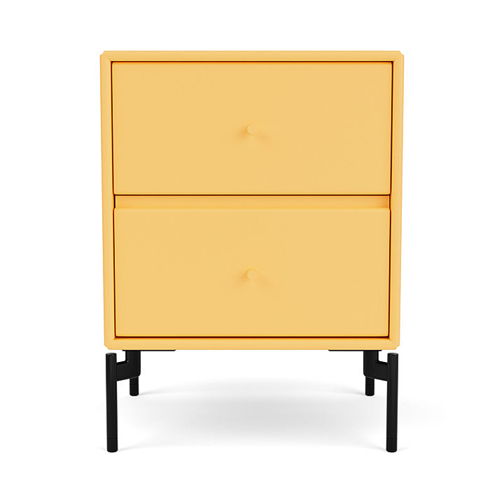 [product_category]-Montana Drift Drawer Module With Legs, Acacia/Black-Montana Furniture-5715288345891-000DRIFT-166-03-MON-2