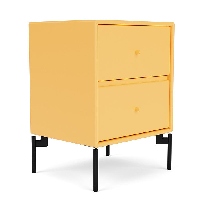 [product_category]-Montana Drift Drawer Module With Legs, Acacia/Black-Montana Furniture-5715288345891-000DRIFT-166-03-MON-3