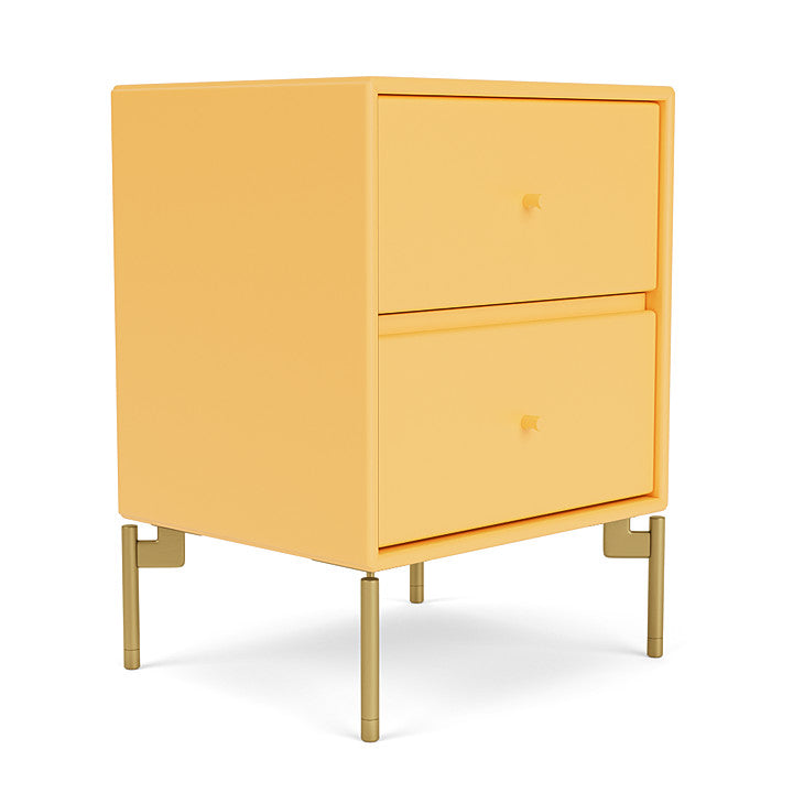 [product_category]-Montana Drift Drawer Module With Legs, Acacia/Brass-Montana Furniture-5715288345945-000DRIFT-166-09-MON-3