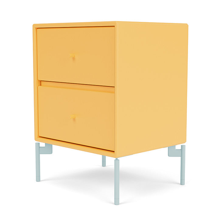 [product_category]-Montana Drift Drawer Module With Legs, Acacia/Flint-Montana Furniture-5715288345976-000DRIFT-166-12-MON-1