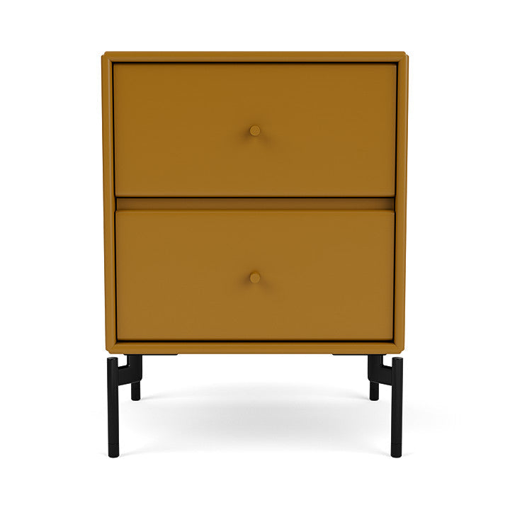 [product_category]-Montana Drift Drawer Module With Legs, Amber/Black-Montana Furniture-5714322383004-000DRIFT-142-03-MON-2