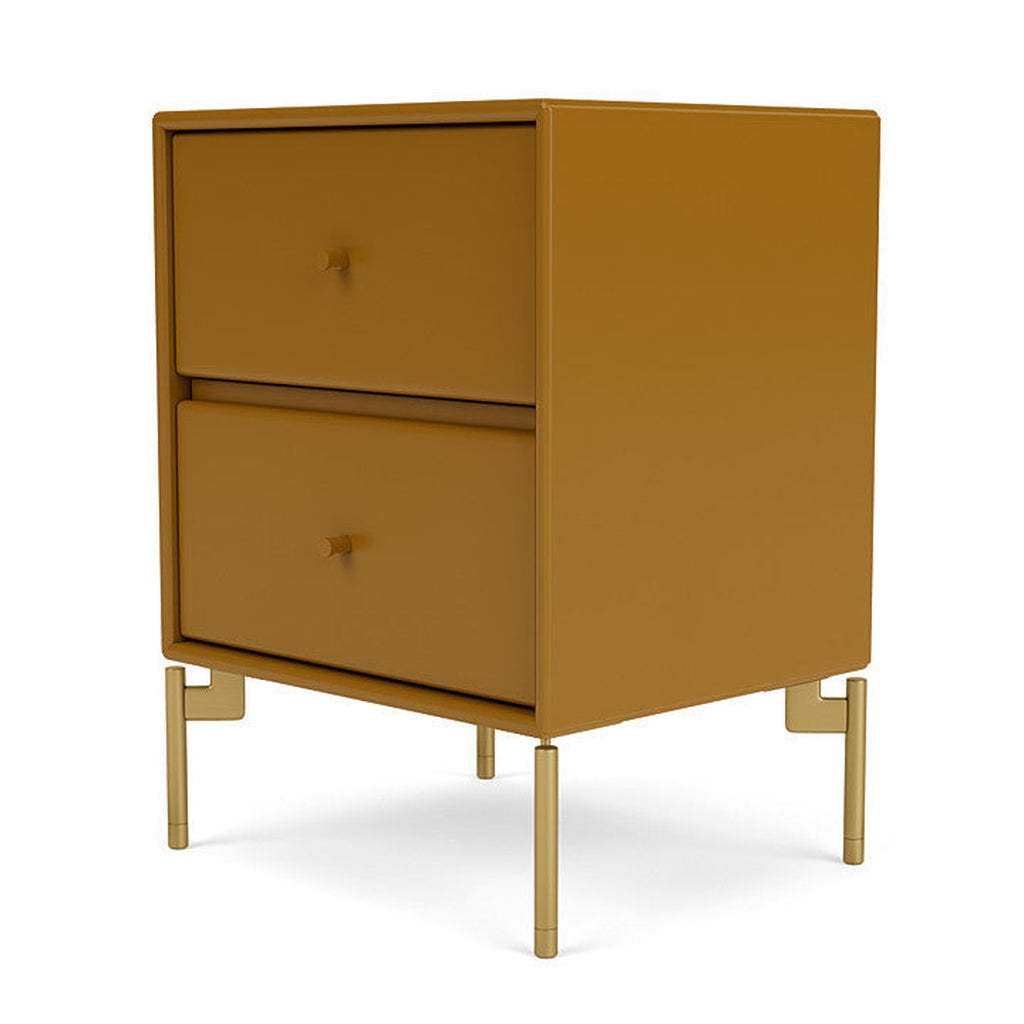 [product_category]-Montana Drift Drawer Module With Legs, Amber/Brass-Montana Furniture-5714322383059-000DRIFT-142-09-MON-1