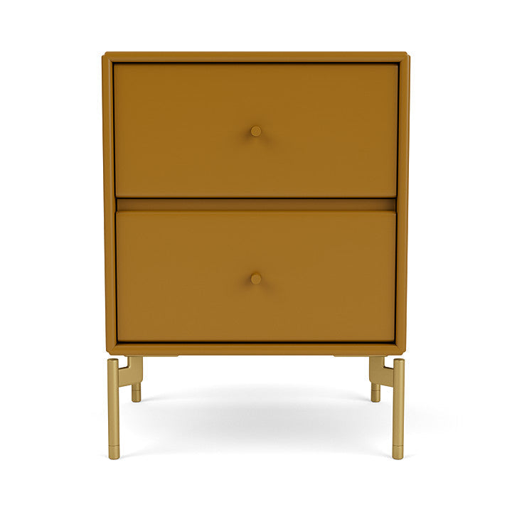 [product_category]-Montana Drift Drawer Module With Legs, Amber/Brass-Montana Furniture-5714322383059-000DRIFT-142-09-MON-2