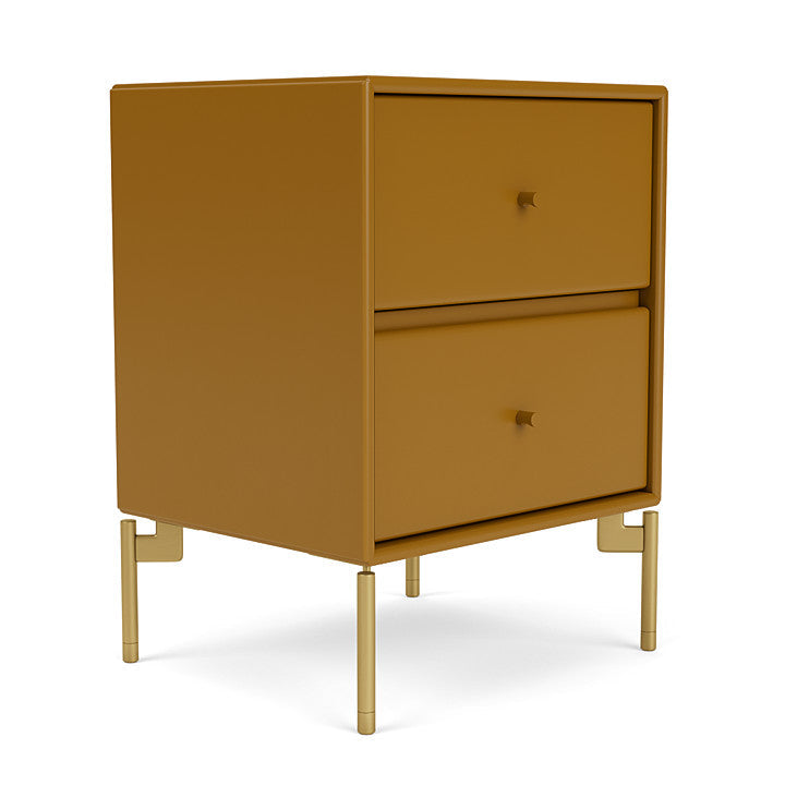 [product_category]-Montana Drift Drawer Module With Legs, Amber/Brass-Montana Furniture-5714322383059-000DRIFT-142-09-MON-3