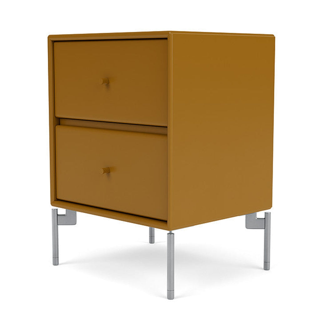 [product_category]-Montana Drift Drawer Module With Legs, Amber/Matt Chrome-Montana Furniture-5714322382984-000DRIFT-142-01-MON-1