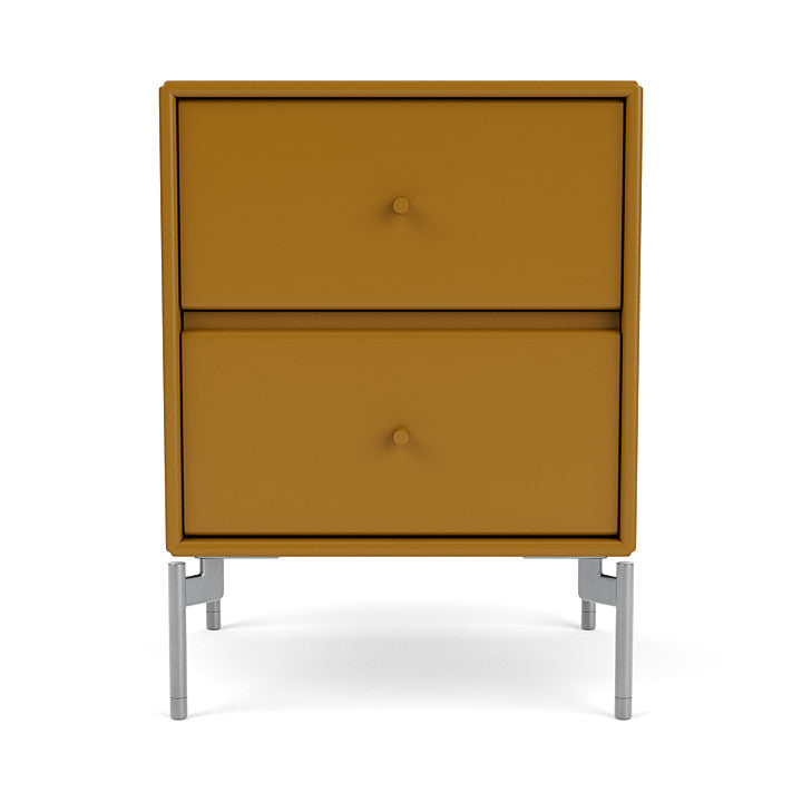 [product_category]-Montana Drift Drawer Module With Legs, Amber/Matt Chrome-Montana Furniture-5714322382984-000DRIFT-142-01-MON-2