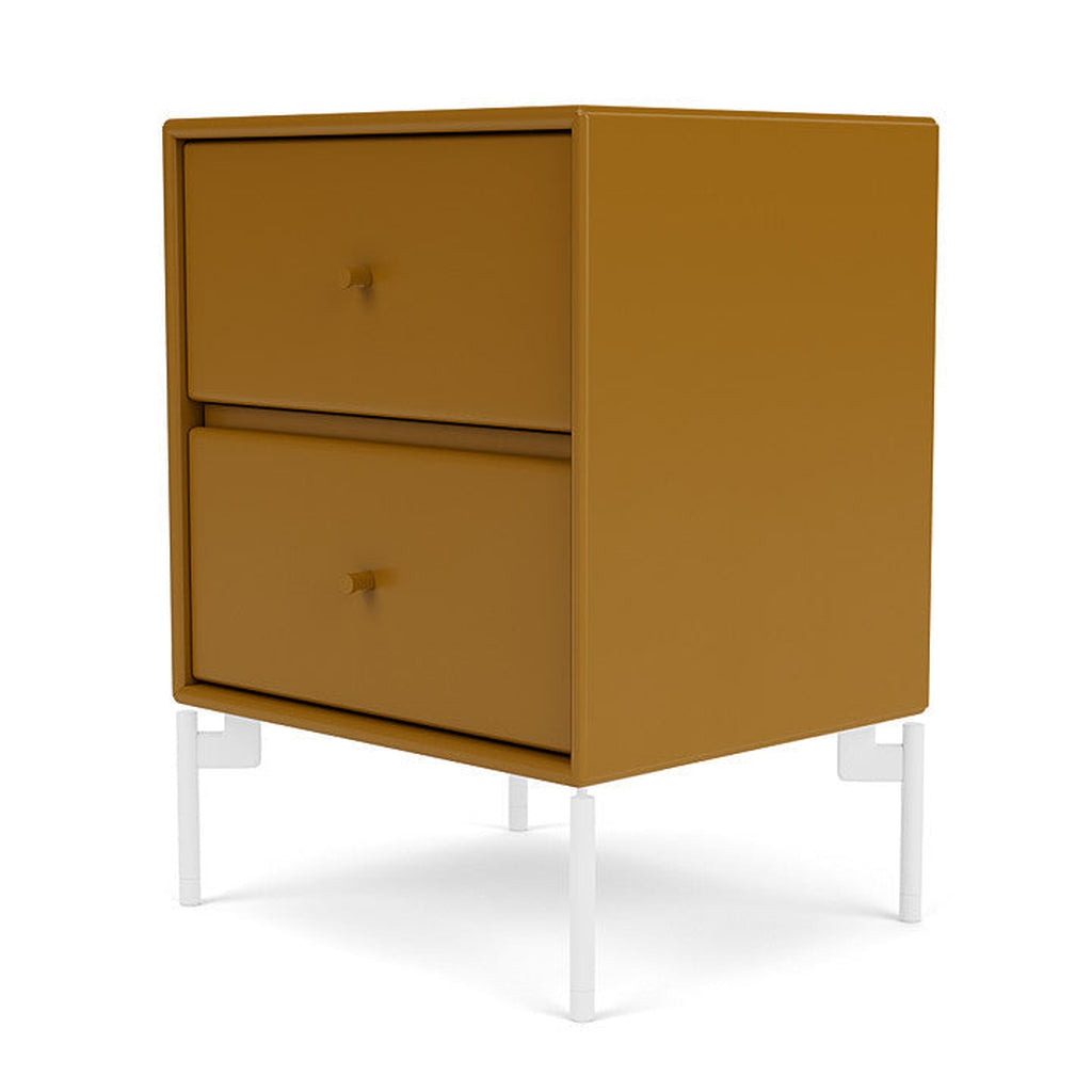 [product_category]-Montana Drift Drawer Module With Legs, Amber/Snow White-Montana Furniture-5714322382991-000DRIFT-142-02-MON-1
