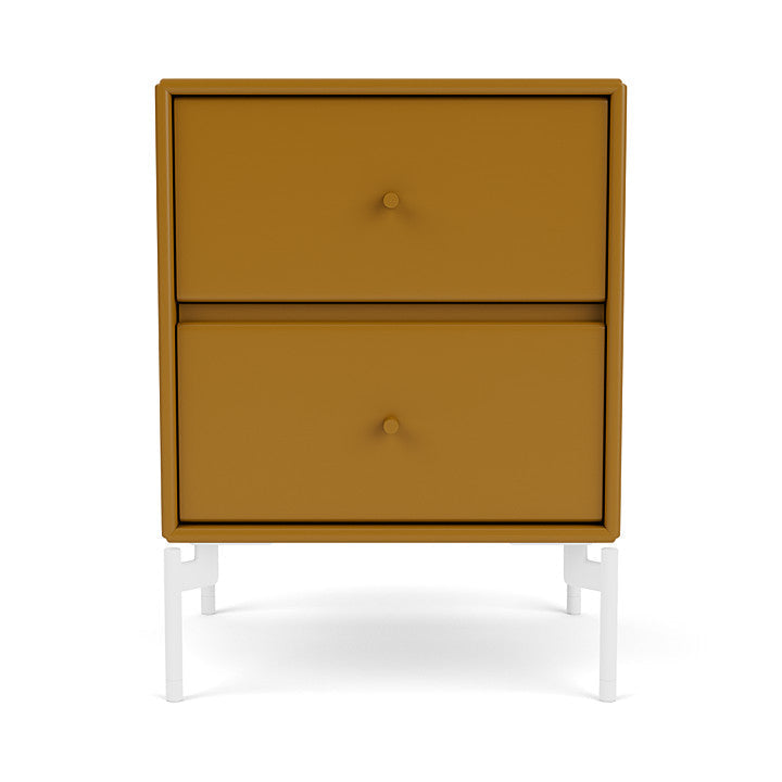 [product_category]-Montana Drift Drawer Module With Legs, Amber/Snow White-Montana Furniture-5714322382991-000DRIFT-142-02-MON-2