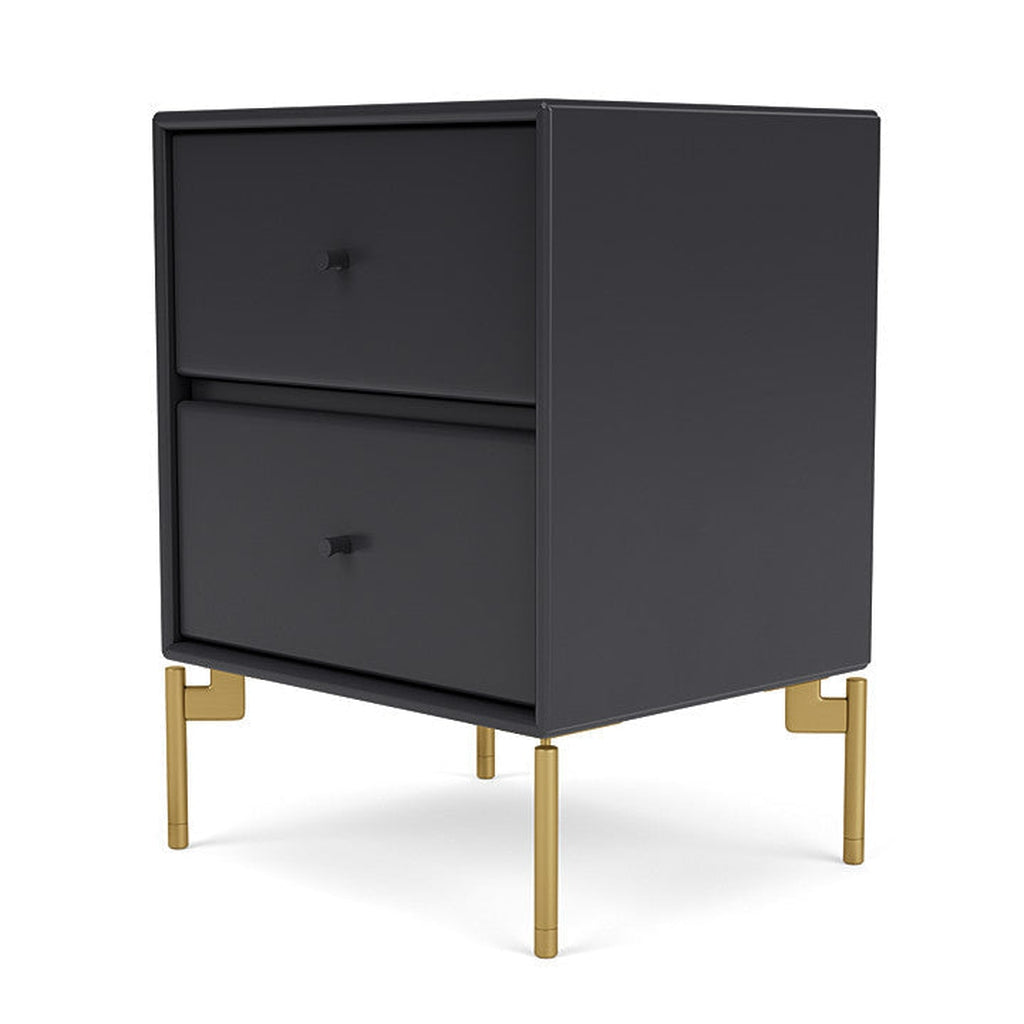 [product_category]-Montana Drift Drawer Module With Legs, Anthracite/Brass-Montana Furniture-5714322205481-000DRIFT-04-09-MON-1