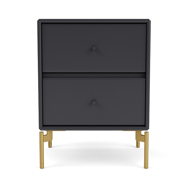 [product_category]-Montana Drift Drawer Module With Legs, Anthracite/Brass-Montana Furniture-5714322205481-000DRIFT-04-09-MON-2