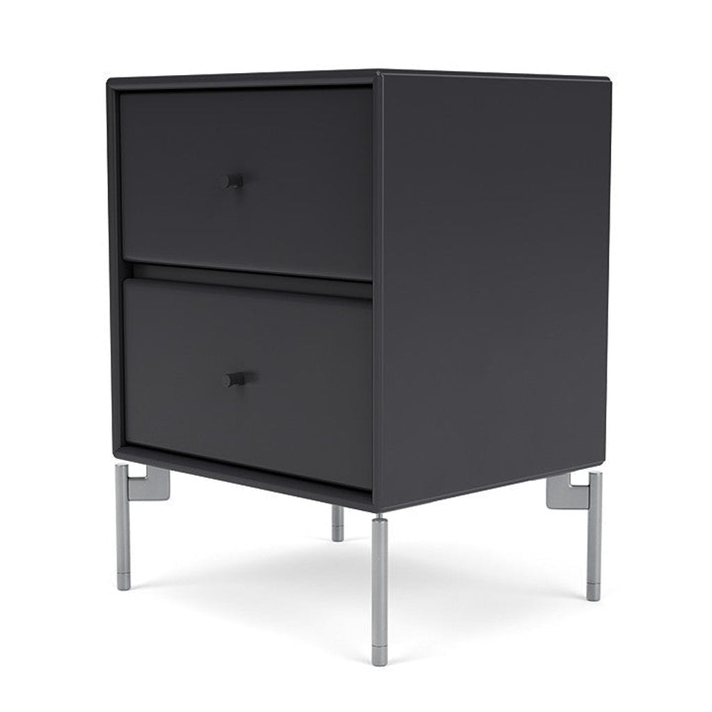 [product_category]-Montana Drift Drawer Module With Legs, Anthracite/Matt Chrome-Montana Furniture-5714322205412-000DRIFT-04-01-MON-1