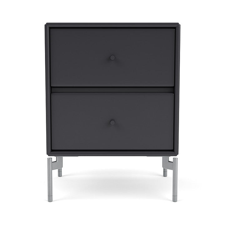 [product_category]-Montana Drift Drawer Module With Legs, Anthracite/Matt Chrome-Montana Furniture-5714322205412-000DRIFT-04-01-MON-2
