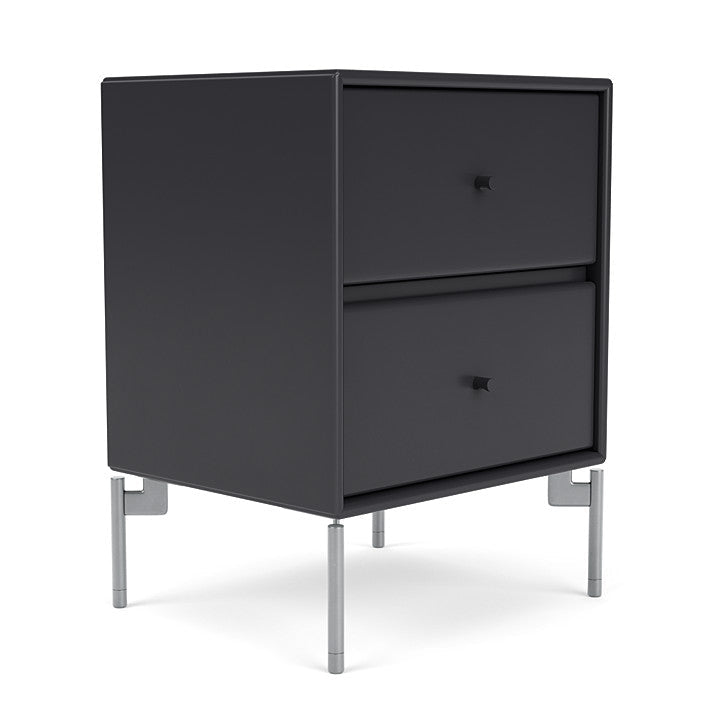 [product_category]-Montana Drift Drawer Module With Legs, Anthracite/Matt Chrome-Montana Furniture-5714322205412-000DRIFT-04-01-MON-3