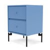 Modul zásuvky Montana s nohama, Azure Blue/Black