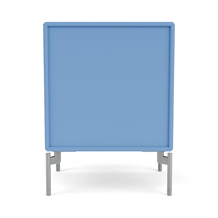[product_category]-Montana Drift Drawer Module With Legs, Azure Blue/Matt Chrome-Montana Furniture-5714322383776-000DRIFT-154-01-MON-4