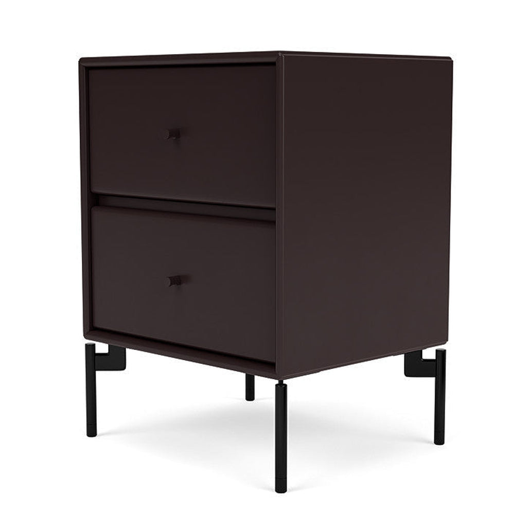 [product_category]-Montana Drift Drawer Module With Legs, Balsamic/Black-Montana Furniture-5714322384261-000DRIFT-160-03-MON-1