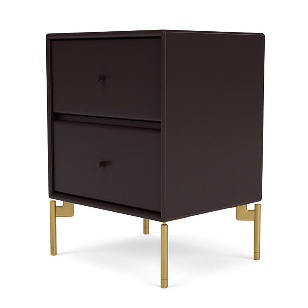 [product_category]-Montana Drift Drawer Module With Legs, Balsamic/Brass-Montana Furniture-5714322384315-000DRIFT-160-09-MON-1