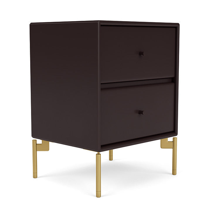 [product_category]-Montana Drift Drawer Module With Legs, Balsamic/Brass-Montana Furniture-5714322384315-000DRIFT-160-09-MON-3