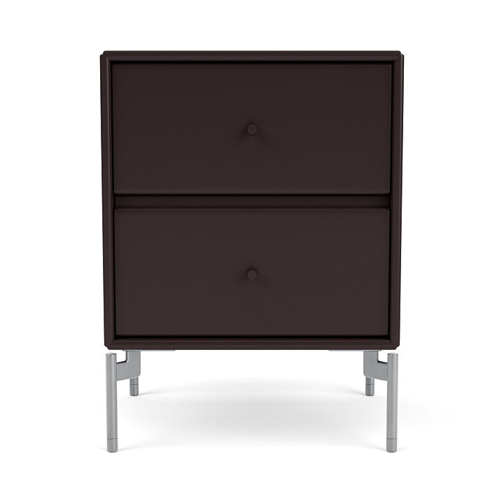 [product_category]-Montana Drift Drawer Module With Legs, Balsamic/Matt Chrome-Montana Furniture-5714322384247-000DRIFT-160-01-MON-2