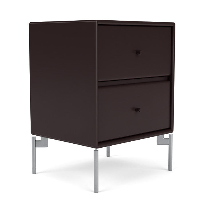 [product_category]-Montana Drift Drawer Module With Legs, Balsamic/Matt Chrome-Montana Furniture-5714322384247-000DRIFT-160-01-MON-3