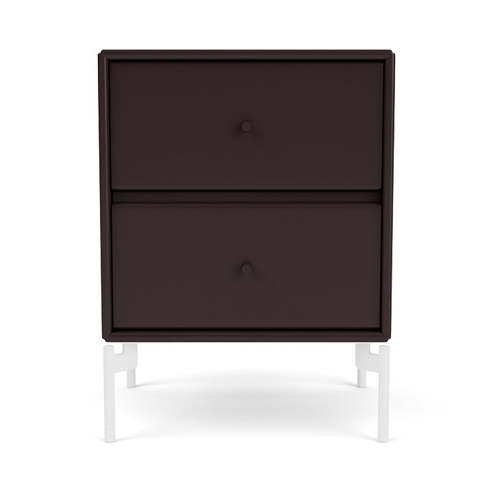 [product_category]-Montana Drift Drawer Module With Legs, Balsamic/Snow White-Montana Furniture-5714322384254-000DRIFT-160-02-MON-2