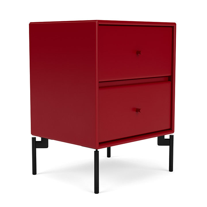 [product_category]-Montana Drift Drawer Module With Legs, Beetroot/Black-Montana Furniture-5714322384667-000DRIFT-165-03-MON-3