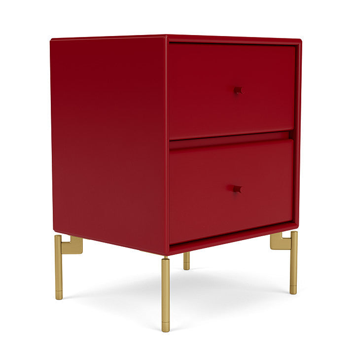 [product_category]-Montana Drift Drawer Module With Legs, Beetroot/Brass-Montana Furniture-5714322384711-000DRIFT-165-09-MON-3