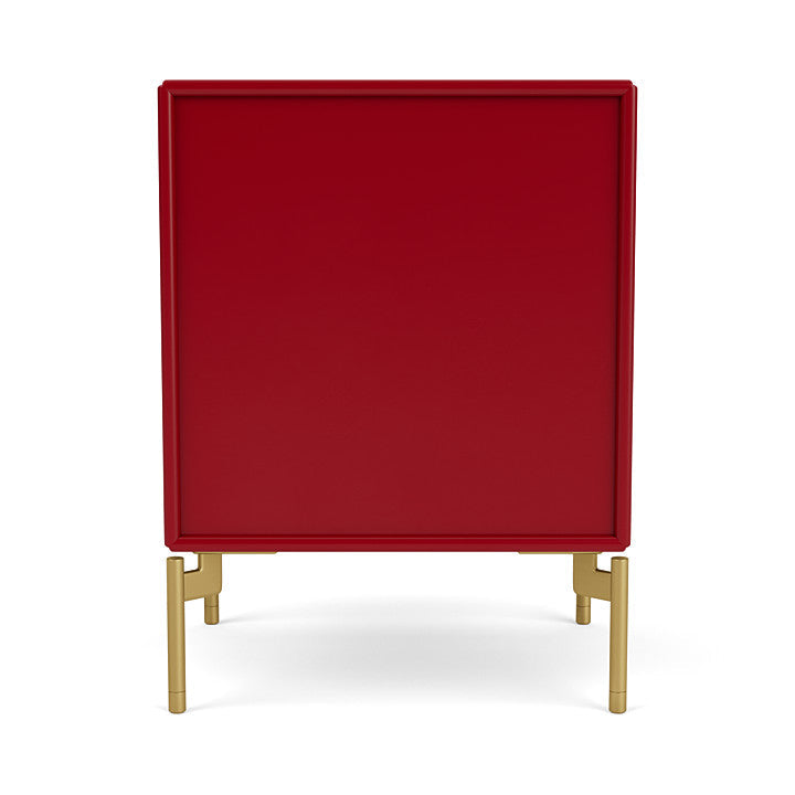 [product_category]-Montana Drift Drawer Module With Legs, Beetroot/Brass-Montana Furniture-5714322384711-000DRIFT-165-09-MON-4