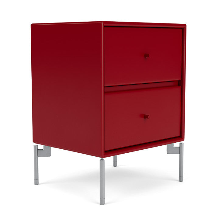 [product_category]-Montana Drift Drawer Module With Legs, Beetroot/Matt Chrome-Montana Furniture-5714322384643-000DRIFT-165-01-MON-3