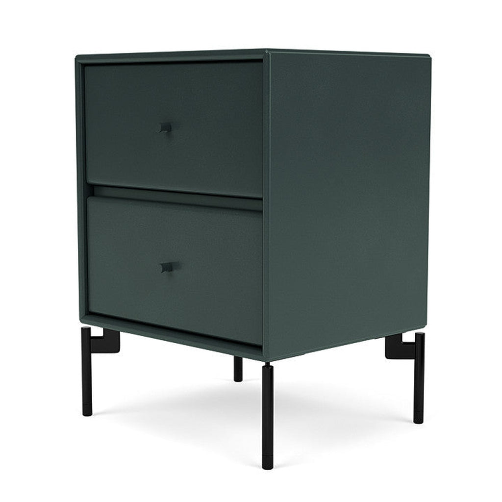 [product_category]-Montana Drift Drawer Module With Legs, Black Jade/Black-Montana Furniture-5714322384506-000DRIFT-163-03-MON-1
