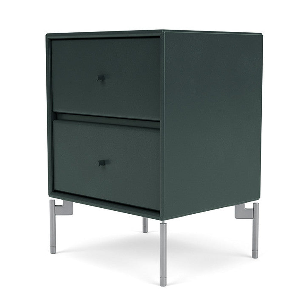 [product_category]-Montana Drift Drawer Module With Legs, Black Jade/Matt Chrome-Montana Furniture-5714322384483-000DRIFT-163-01-MON-1